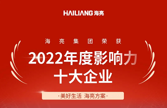 2022年度影響力十大企業(yè)！海亮集團再獲大獎